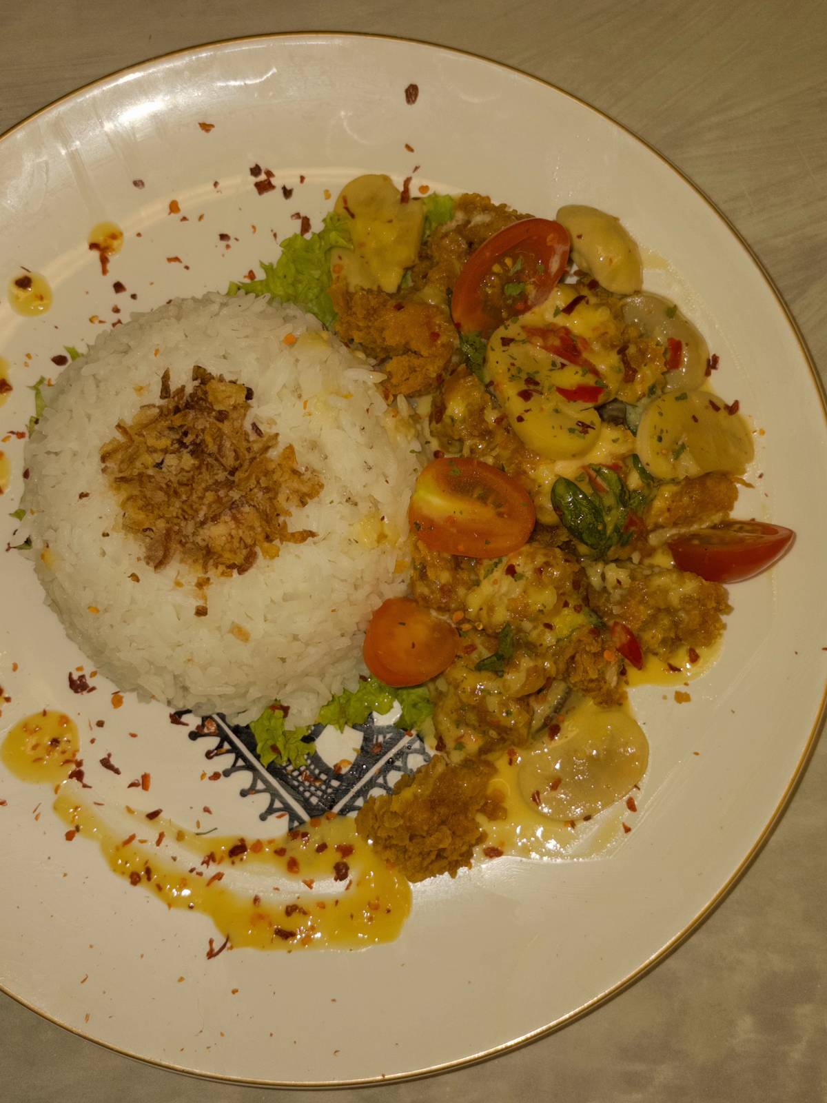 BUTTERMILK CHICKEN RICE